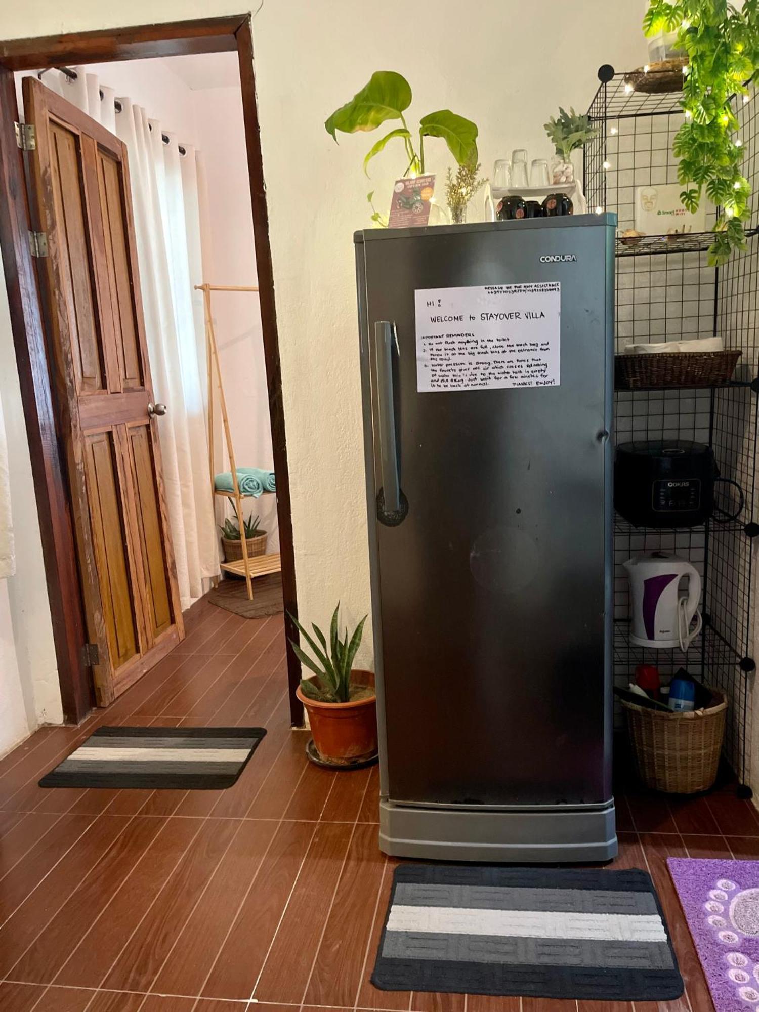 Stayover Villa General Luna  Luaran gambar